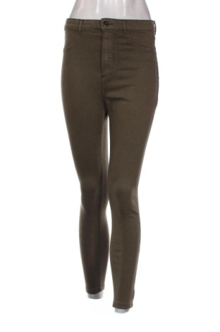 Damen Jeans Zara, Größe S, Farbe Grün, Preis 17,99 €