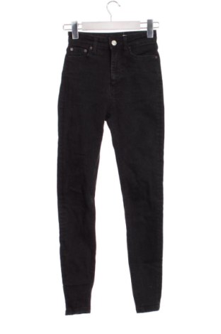 Damskie jeansy Zara, Rozmiar XXS, Kolor Czarny, Cena 75,02 zł, #136562382