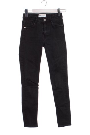 Dámske džínsy  Zara, Veľkosť XS, Farba Čierna, Cena  14,00 €