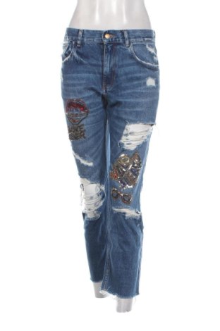 Damen Jeans Zara, Größe M, Farbe Blau, Preis 17,99 €