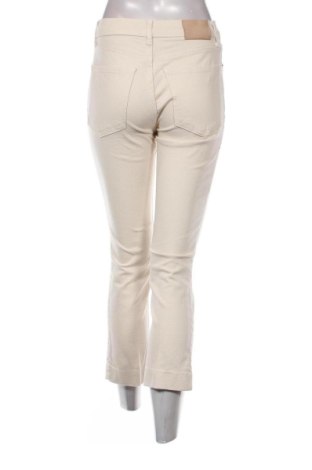 Dámske džínsy  Zara, Veľkosť L, Farba Kremová, Cena  16,95 €