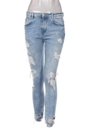 Dámske džínsy  Zara, Veľkosť S, Farba Modrá, Cena  16,95 €