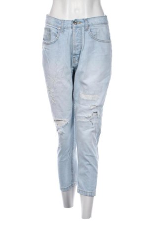 Damen Jeans Zara, Größe L, Farbe Blau, Preis € 18,99