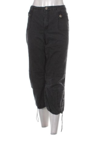 Damskie jeansy Zj Denim Identity, Rozmiar XL, Kolor Czarny, Cena 43,99 zł, #136527928