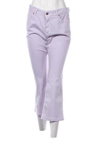 Damen Jeans i Blues, Größe L, Farbe Lila, Preis 59,99 €