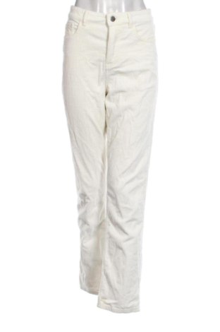 Damen Cordhose C&A, Größe L, Farbe Ecru, Preis € 14,77, #136472700