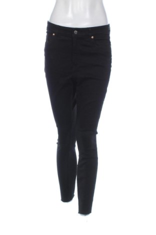 Дамски джинси H&M, Размер L, Цвят Черен, Цена 15,33 €