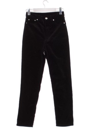 Damen Cordhose H&M Divided, Größe XS, Farbe Schwarz, Preis 14,99 €, #136562970