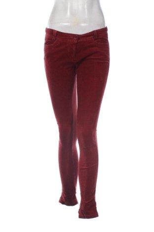 Damen Cordhose Junona, Größe M, Farbe Rot, Preis 35,00 €