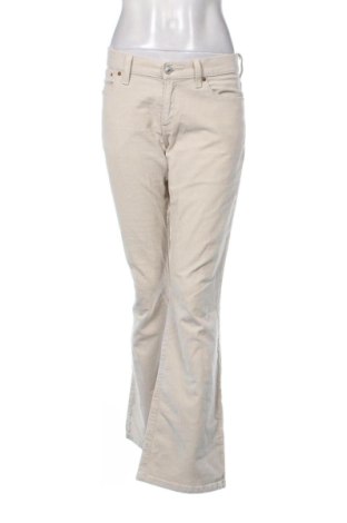 Pantaloni de velvet de femei Levi's, Mărime XL, Culoare Bej, Preț 181,00 Lei