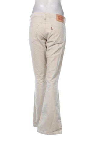 Pantaloni de velvet de femei Levi's, Mărime XL, Culoare Bej, Preț 181,00 Lei