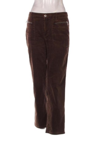 Damen Cordhose Mac, Größe L, Farbe Braun, Preis 29,99 €, #136535868