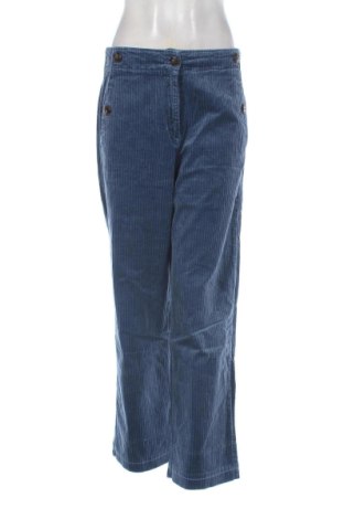 Damen Cordhose Mat De Misaine, Größe M, Farbe Blau, Preis 28,99 €, #136565034