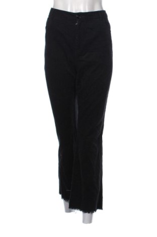 Pantaloni de velvet de femei Oviesse, Mărime L, Culoare Negru, Preț 47,99 Lei