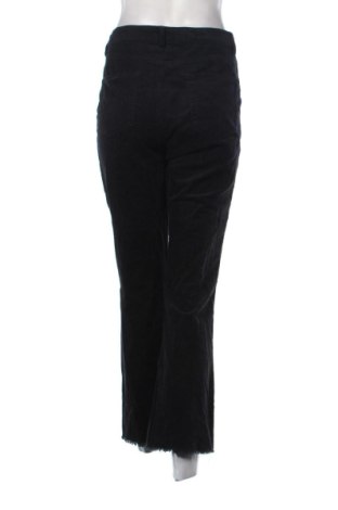 Pantaloni de velvet de femei Oviesse, Mărime L, Culoare Negru, Preț 47,99 Lei