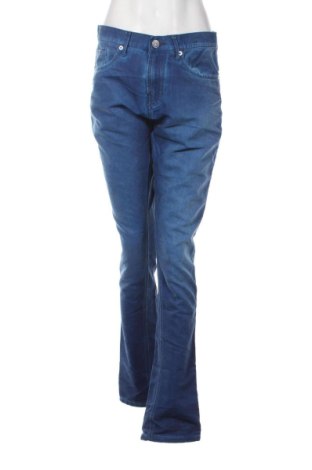 Dámske menčestráky Pull&Bear, Veľkosť L, Farba Modrá, Cena  17,95 €