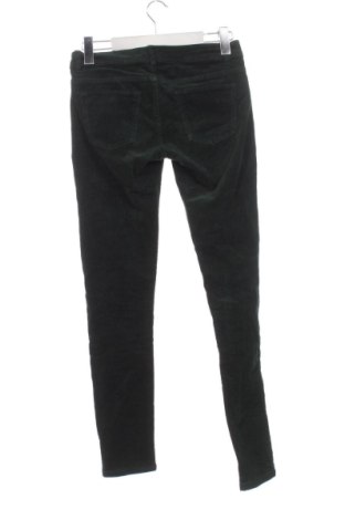 Damen Cordhose Terranova, Größe S, Farbe Grün, Preis 15,00 €