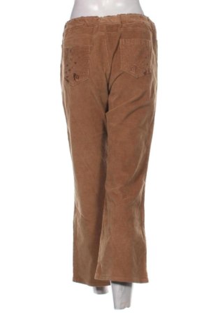 Damen Cordhose Unbranded, Größe XL, Farbe Braun, Preis 15,00 €