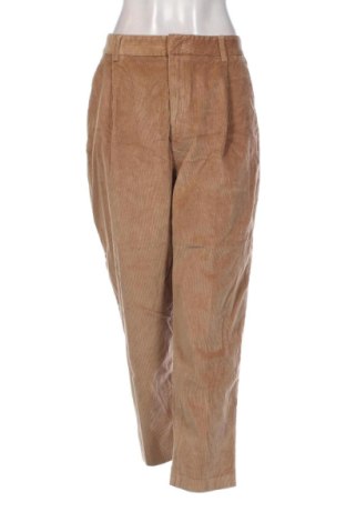 Damen Cordhose United Colors Of Benetton, Größe XL, Farbe Braun, Preis 55,00 €, #136588621