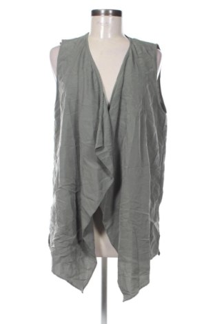 Vestă de femei Bershka, Mărime M, Culoare Verde, Preț 100,99 Lei
