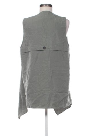 Vestă de femei Bershka, Mărime M, Culoare Verde, Preț 100,99 Lei