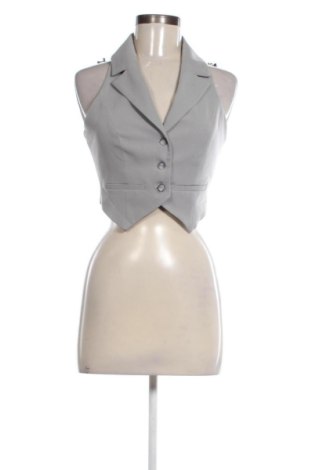 Damenweste Bershka, Größe S, Farbe Grau, Preis 20,00 €
