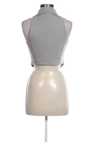 Damenweste Bershka, Größe S, Farbe Grau, Preis 20,00 €