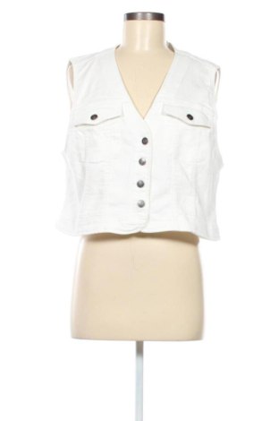 Vestă de femei Bpc Bonprix Collection, Mărime L, Culoare Alb, Preț 97,99 Lei