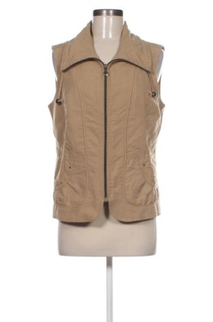 Damenweste Charles Vogele, Größe M, Farbe Beige, Preis 20,00 €