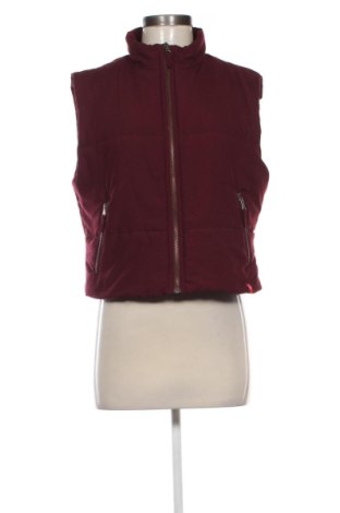 Damska kamizelka Edc By Esprit, Rozmiar L, Kolor Czerwony, Cena 171,47 zł