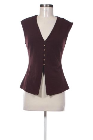 Vestă de femei H&M, Mărime S, Culoare Maro, Preț 123,99 Lei