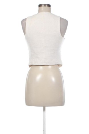 Дамски елек Stradivarius, Размер XS, Цвят Екрю, Цена 20,45 €