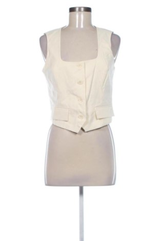 Damenweste Stradivarius, Größe M, Farbe Ecru, Preis 31,65 €