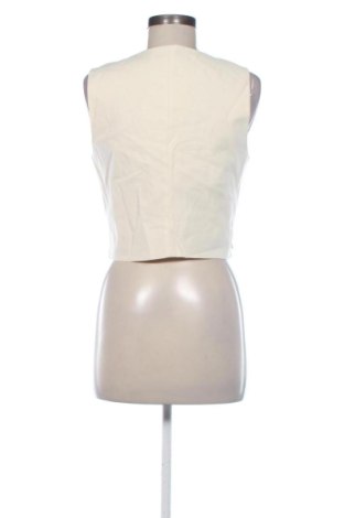 Damenweste Stradivarius, Größe M, Farbe Ecru, Preis 31,65 €