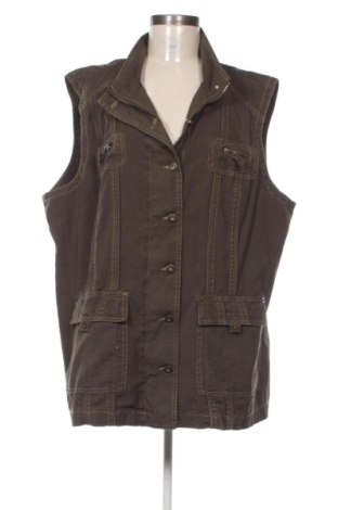 Vestă de femei Thea Plus, Mărime XXL, Culoare Verde, Preț 196,99 Lei