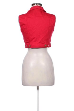 Дамски елек Topshop Moto, Размер S, Цвят Червен, Цена 32,21 €