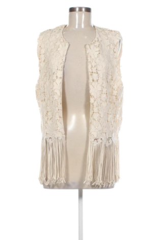 Damenweste Unbranded, Größe L, Farbe Ecru, Preis € 26,99