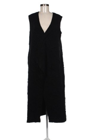 Γυναικείο γιλέκο Wendy Trendy, Μέγεθος 4XL, Χρώμα Μαύρο, Τιμή 37,99 €