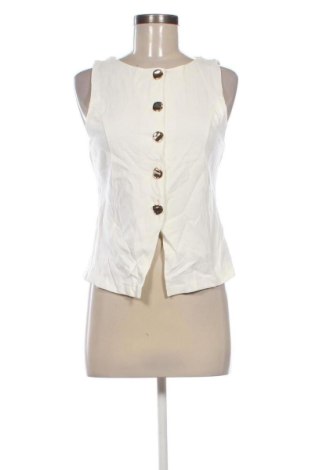 Vestă de femei Zara, Mărime M, Culoare Alb, Preț 116,99 Lei, #136513374