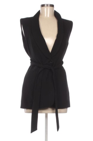Дамски елек Zara, Размер S, Цвят Черен, Цена 16,36 €, #136544169