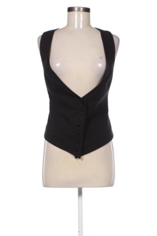 Дамски елек Zara, Размер S, Цвят Черен, Цена 14,00 €