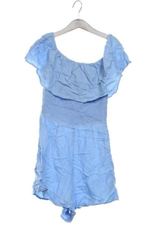 Women's short jumpsuit ASOS, Μέγεθος XXS, Χρώμα Μπλέ, Τιμή 29,99 €