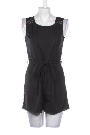 Salopetă scurtă de damă About You, Mărime M, Culoare Negru, Preț 72,99 Lei