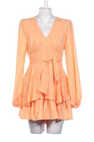 Women's short jumpsuit Amisu, Μέγεθος L, Χρώμα Πορτοκαλί, Τιμή 23,99 €