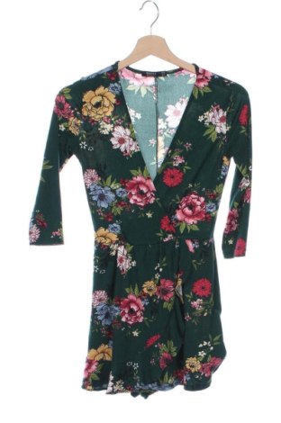 Women's short jumpsuit Bershka, Μέγεθος XS, Χρώμα Πολύχρωμο, Τιμή 23,99 €