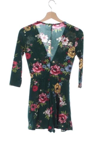 Women's short jumpsuit Bershka, Μέγεθος XS, Χρώμα Πολύχρωμο, Τιμή 23,99 €