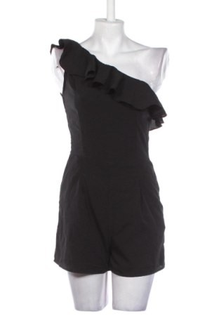 Kurzer Damenoverall Bershka, Größe S, Farbe Schwarz, Preis 25,99 €