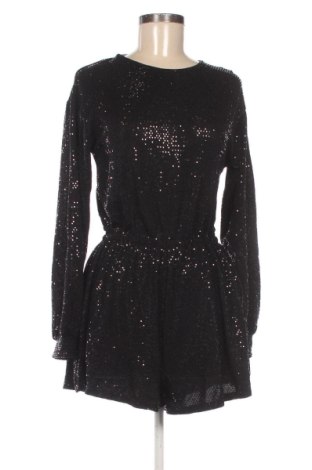 Women's short jumpsuit Bershka, Μέγεθος M, Χρώμα Μαύρο, Τιμή 20,00 €