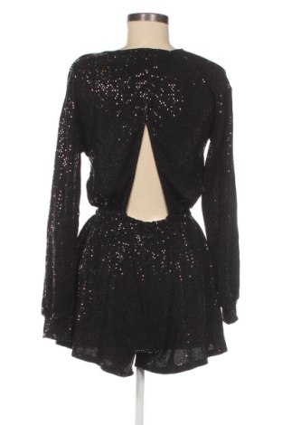 Women's short jumpsuit Bershka, Μέγεθος M, Χρώμα Μαύρο, Τιμή 20,00 €