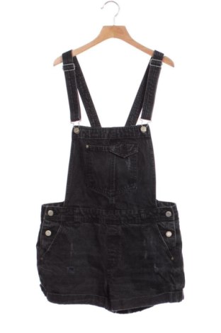 Kurzer Damenoverall Bershka, Größe M, Farbe Schwarz, Preis 19,95 €
